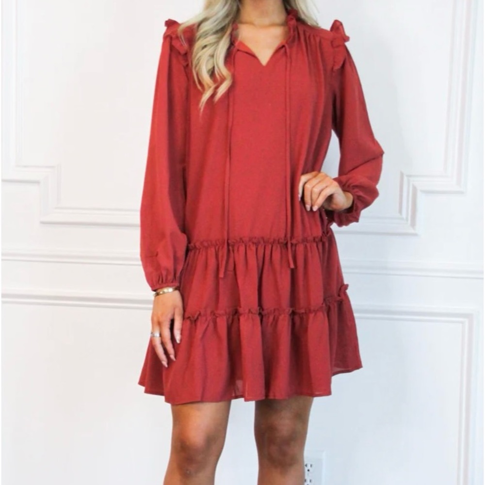Pinch dress